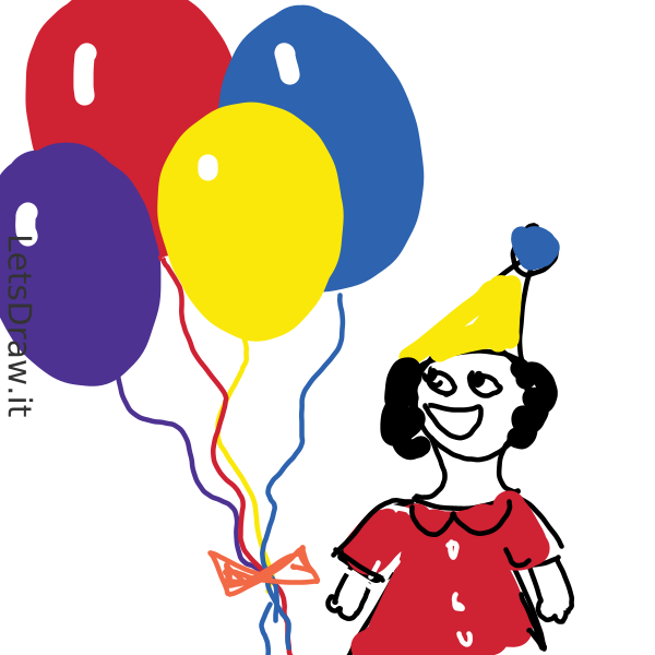 How To Draw Balloon 1ce4zsob Png LetsDrawIt