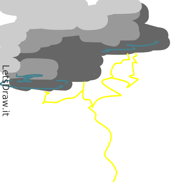 How To Draw Storm Qms Dgmy Png Letsdrawit