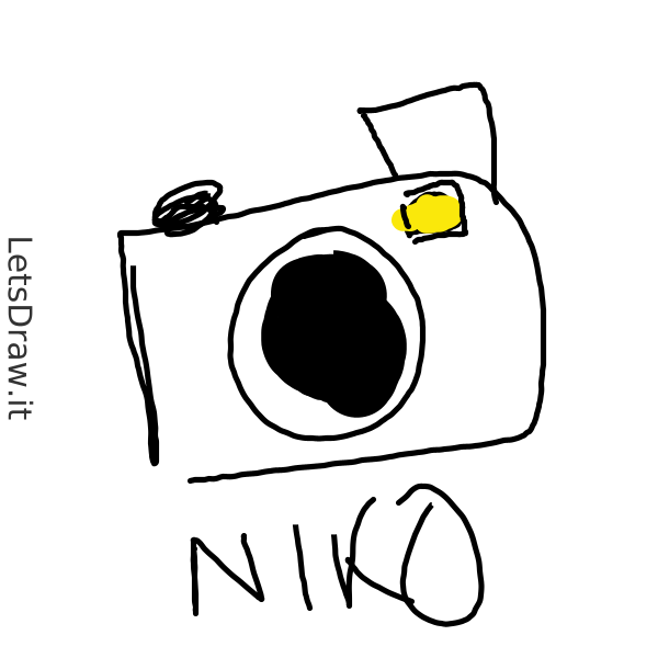 How To Draw Camera Ucbe Mqu Png Letsdrawit