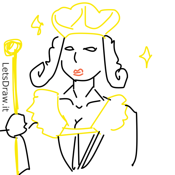 How To Draw Queen 49apbkuio Png LetsDrawIt