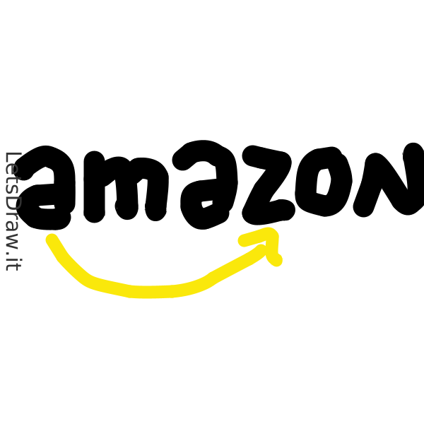 How To Draw Amazon 4hi1n4iuq Png LetsDrawIt