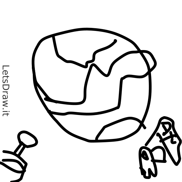 How To Draw Earth 4ijym85qb Png LetsDrawIt