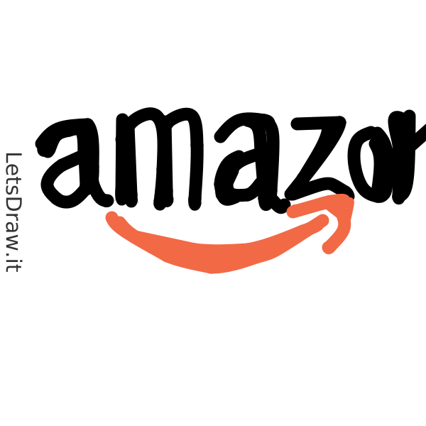 How To Draw Amazon X Sb Bz Png Letsdrawit