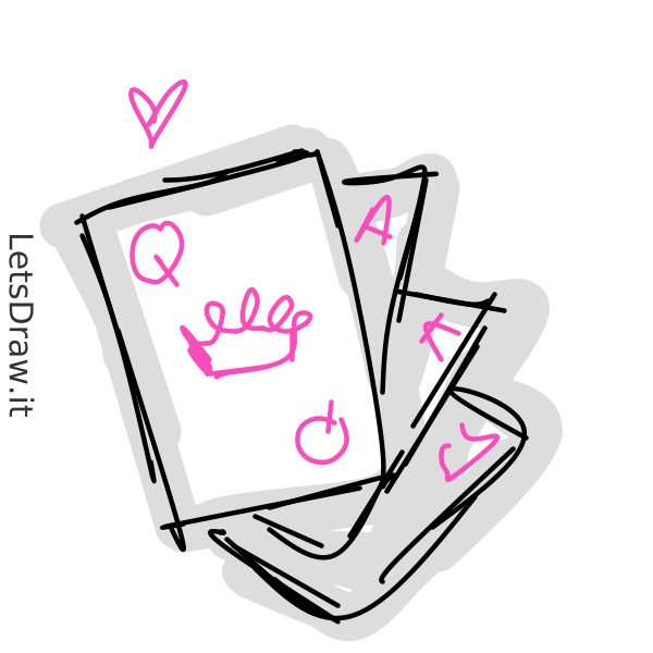 How To Draw Card 513qp1d1o Png LetsDrawIt