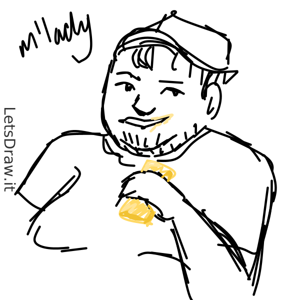 How To Draw Butter Mwfkg P Png Letsdrawit