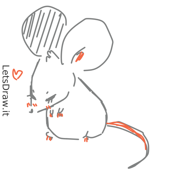 How To Draw Mouse 6kredwtfp Png LetsDrawIt