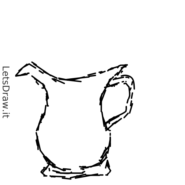 How To Draw Jug Mfirkkd Png Letsdrawit