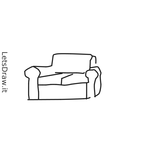 How To Draw Couch 6s1wmpg4e Png LetsDrawIt