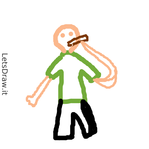 How To Draw Big Smoke 6wksqgrh8 Png LetsDrawIt