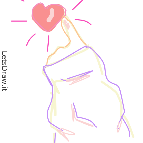 How To Draw Your Pinky Finger Qjps G Png Letsdrawit