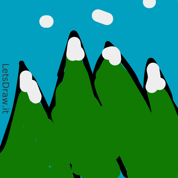 How To Draw Mountains 77p3cy3fi Png LetsDrawIt