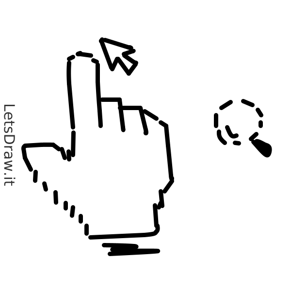 How To Draw Cursor 785ced9qo Png LetsDrawIt