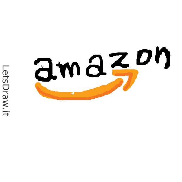 How To Draw Amazon A Xdeet Png Letsdrawit