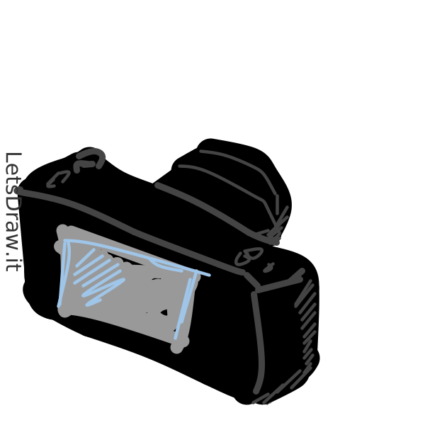 How To Draw Camera Gihd G M Png Letsdrawit