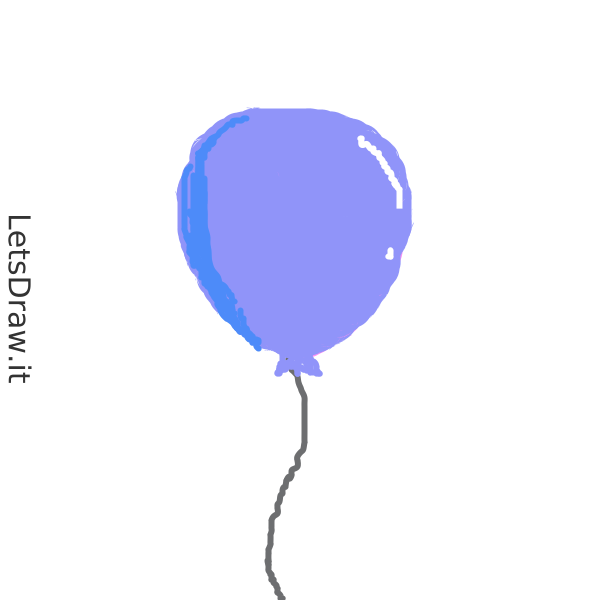 How To Draw Balloon 93qeqd1f1 Png LetsDrawIt