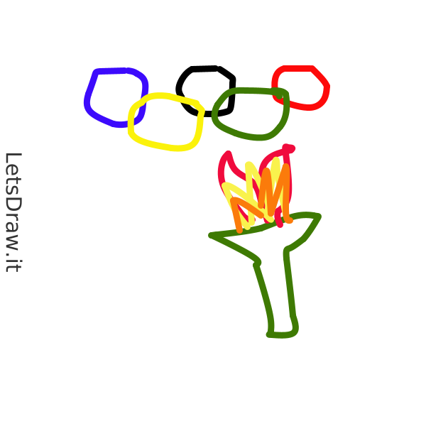 How To Draw Olympic Rings 96sejqghz Png LetsDrawIt