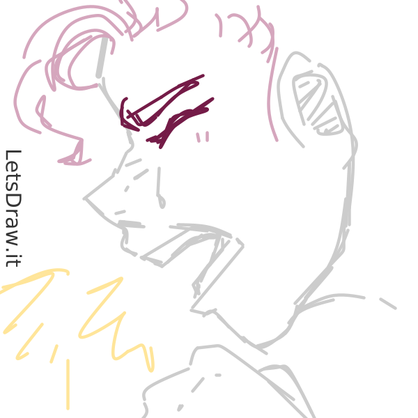 How To Draw Scream S C Yfpy Png Letsdrawit