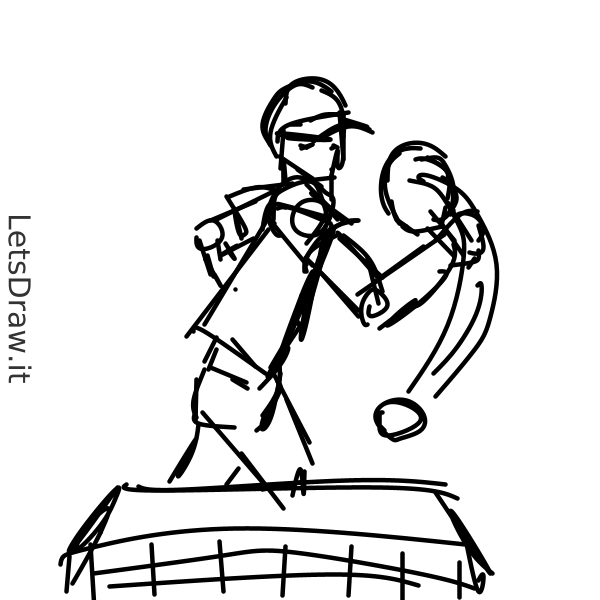 How To Draw Ping Pong A64h8awsi Png LetsDrawIt