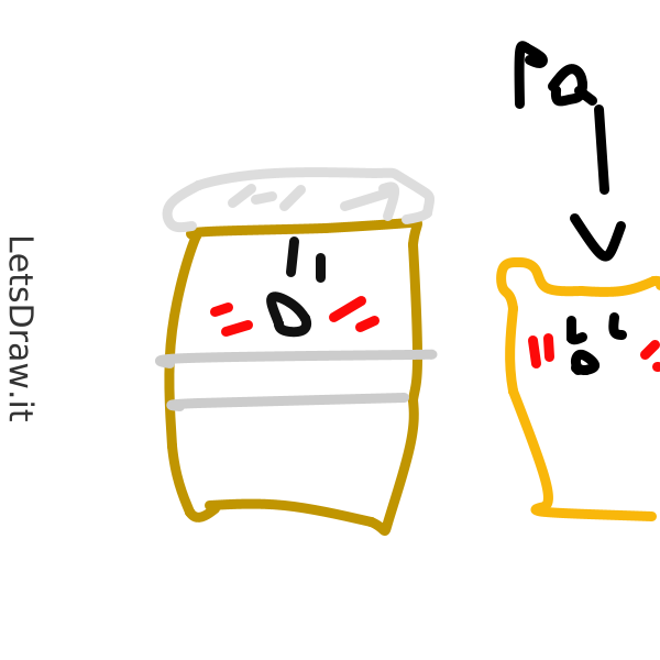 How To Draw Peanut Butter Atwhcs Qd Png Letsdrawit