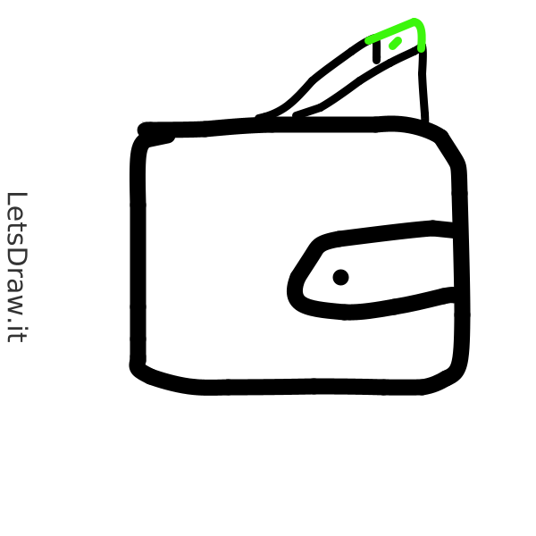 How To Draw Wallet Bh Ak Y Png Letsdrawit