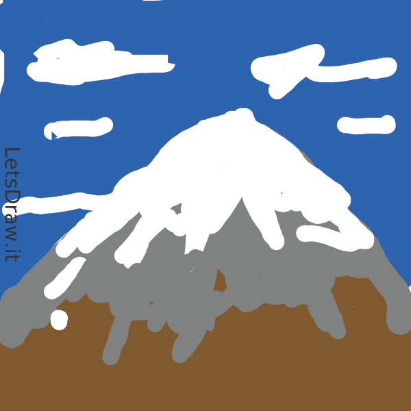 How To Draw Mountain Cn38bsaox Png LetsDrawIt