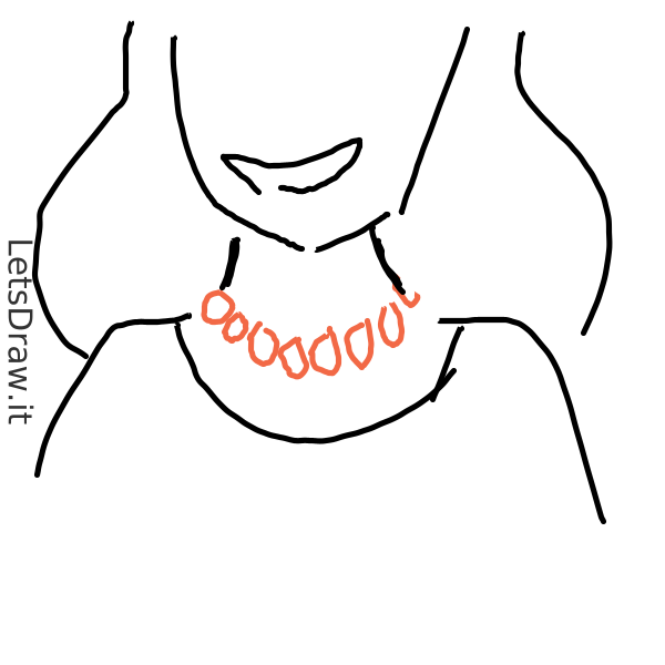 How To Draw Necklace Cqb Dhsni Png Letsdrawit