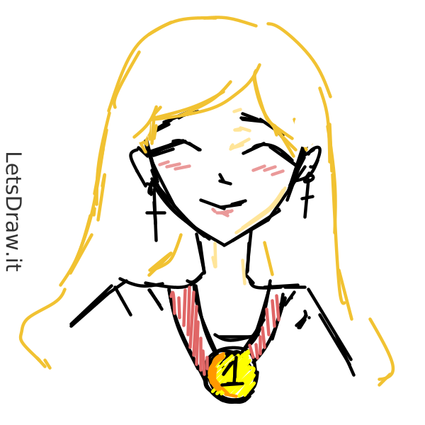 How To Draw Medal D7c98auq9 Png LetsDrawIt