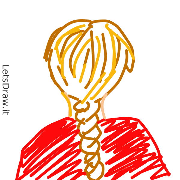 How To Draw Pigtail Drnke Aps Png Letsdrawit