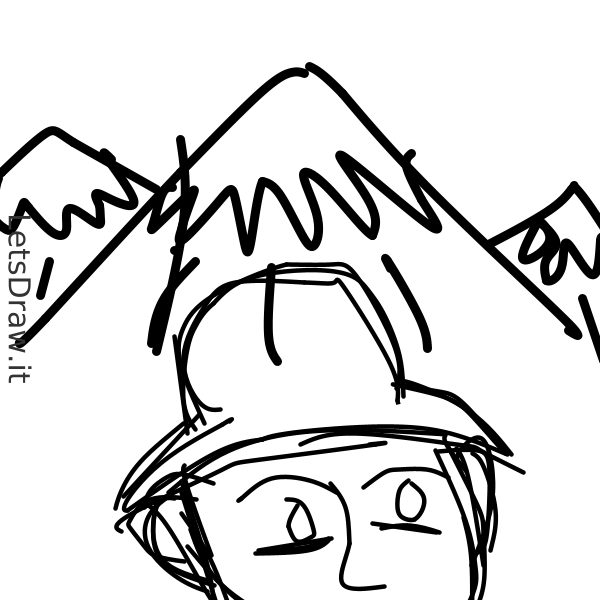 How To Draw Mountains Ecoapnphs Png LetsDrawIt