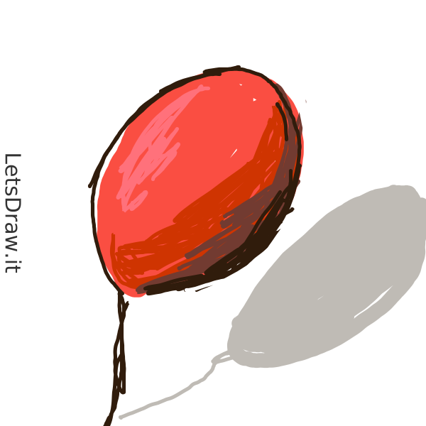 How To Draw Balloons Ehg786m7y Png LetsDrawIt