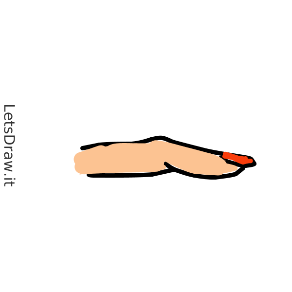 How To Draw Your Pinky Finger Eibxcwo B Png Letsdrawit