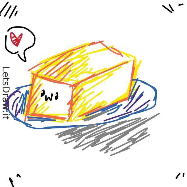 How To Draw Butter F Yyfbnir Png Letsdrawit