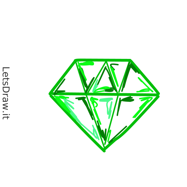 How To Draw Emerald F593porib Png LetsDrawIt