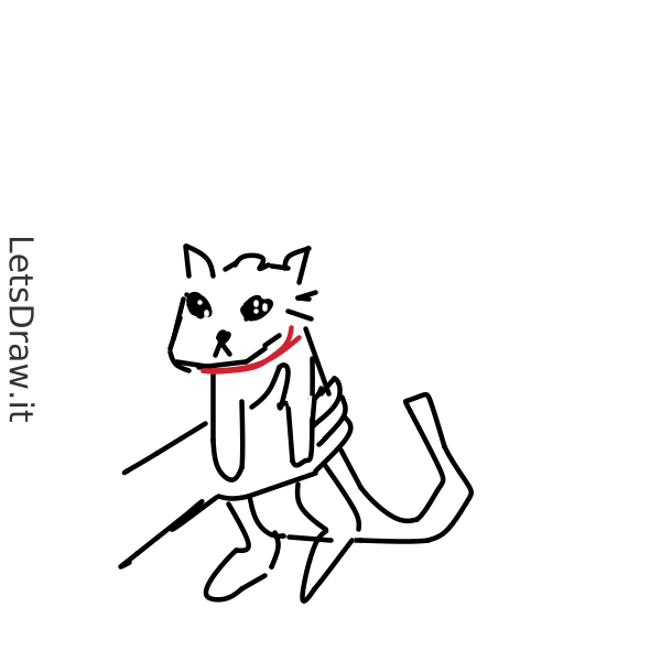 How To Draw Kitten F Xskmgg Png Letsdrawit