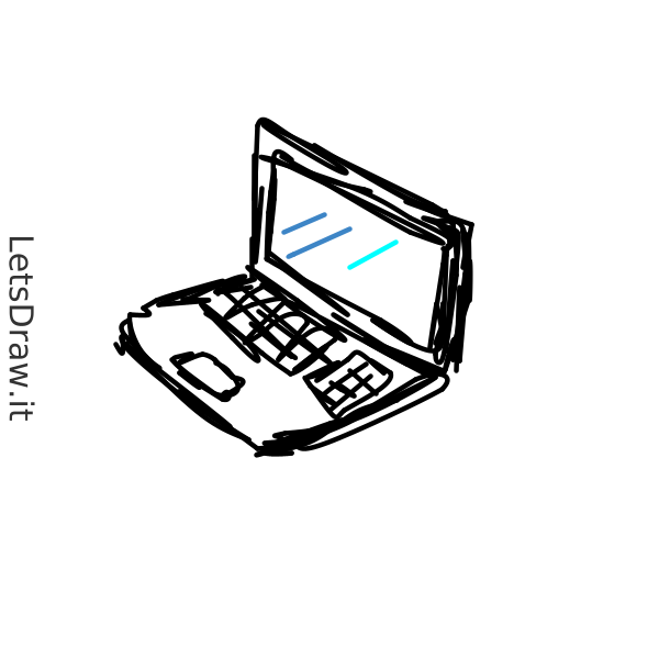 How To Draw Laptops Fam6ntkfj Png LetsDrawIt