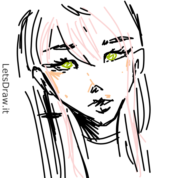 How To Draw My Face Fstdcgcag Png Letsdrawit