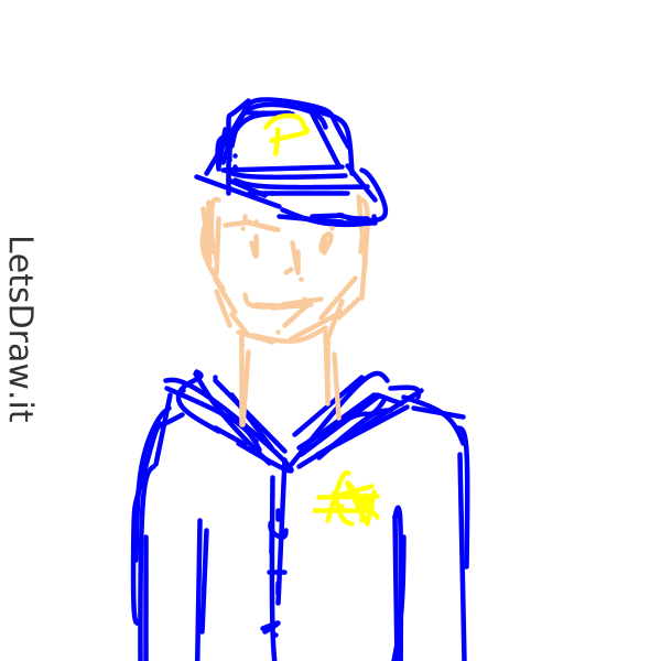 How To Draw Policeman Fsuhfuqip Png Letsdrawit