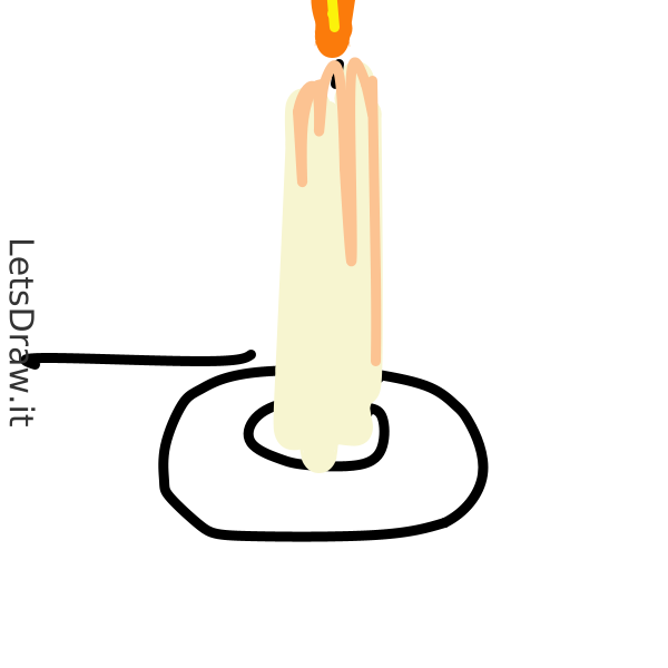 How To Draw Candles G Zpwsqq Png Letsdrawit