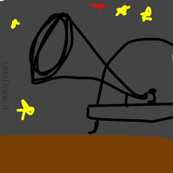 How To Draw Telescope Ggkfeg9as Png LetsDrawIt