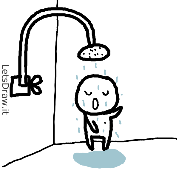 How To Draw Shower I Jeqr Xn Png Letsdrawit