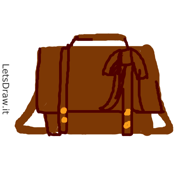 How To Draw Briefcase I1jwo5t4s Png LetsDrawIt