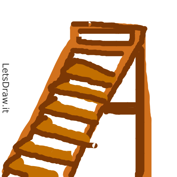 How To Draw Ladder Ioifqkxi Png Letsdrawit