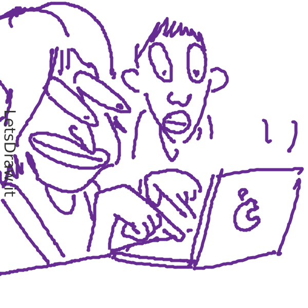 How To Draw Laptops Iunqttmrb Png Letsdrawit