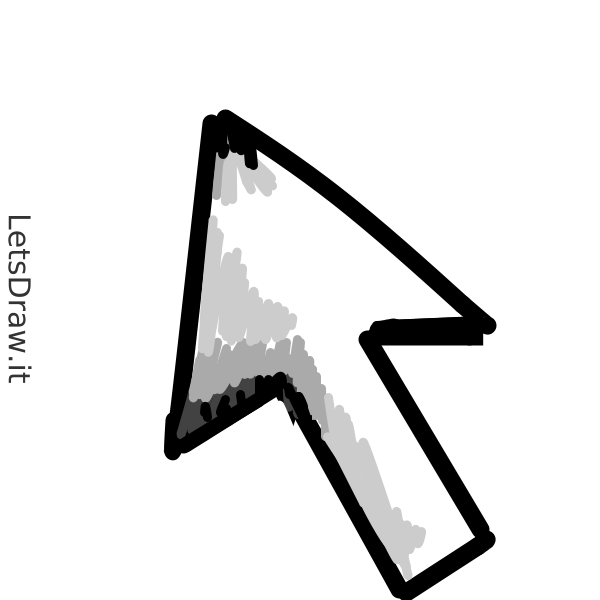 How To Draw Cursor Kjcecd7rq Png LetsDrawIt