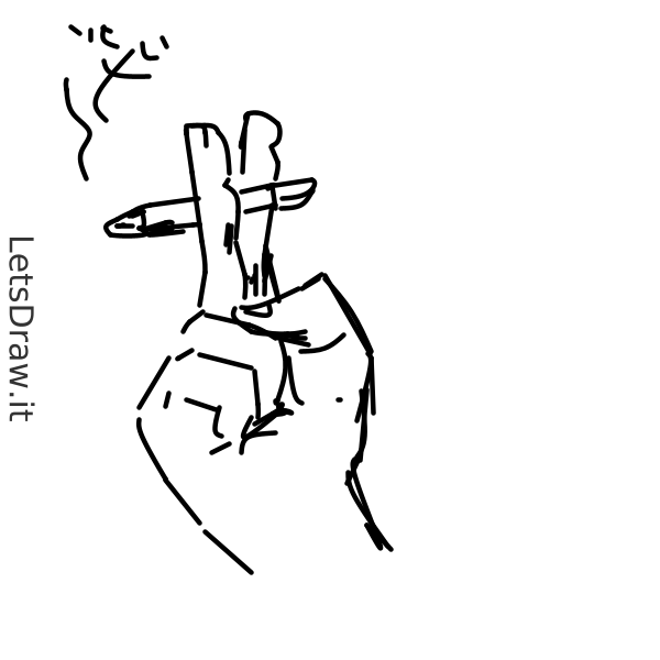 How To Draw Smoke Md Znmekp Png Letsdrawit