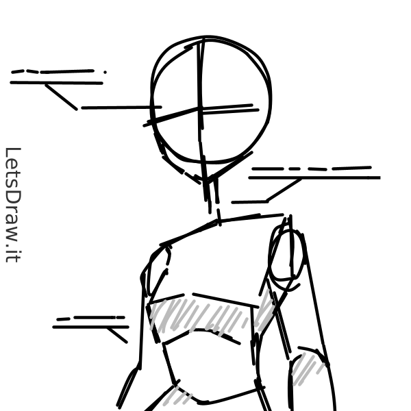 How To Draw Sketch Letsdrawit