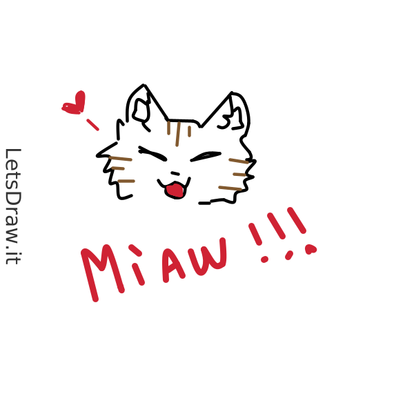 How To Draw Kitten Ogswduwjy Png Letsdrawit