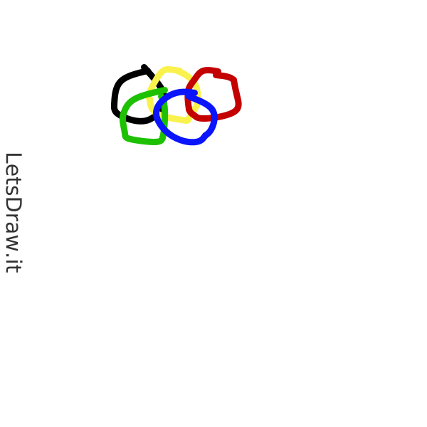 How To Draw Olympic Rings Qtowkaufb Png LetsDrawIt