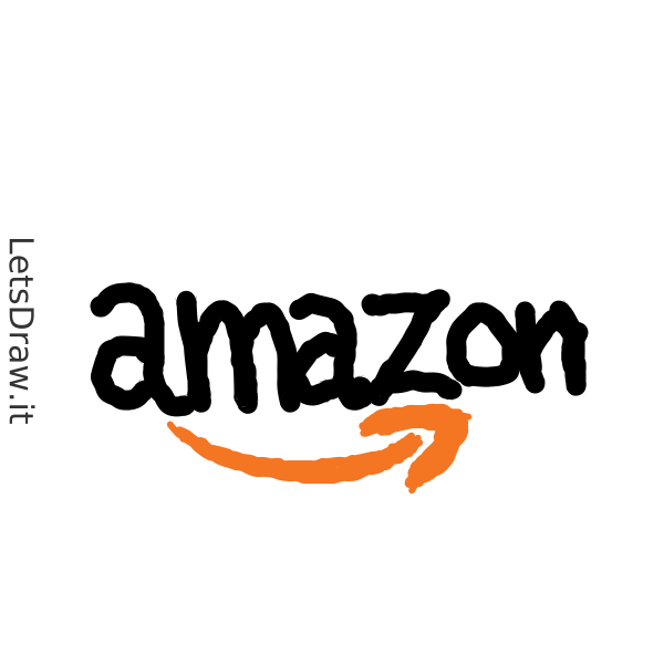 How To Draw Amazon Rgwztekr5 Png LetsDrawIt