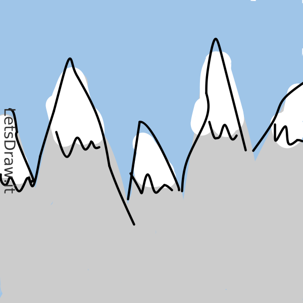 How To Draw Mountains S69ifrkfm Png LetsDrawIt